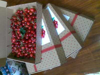 烟台大樱桃厂家直供上海 每一颗的承诺，每一口的新鲜