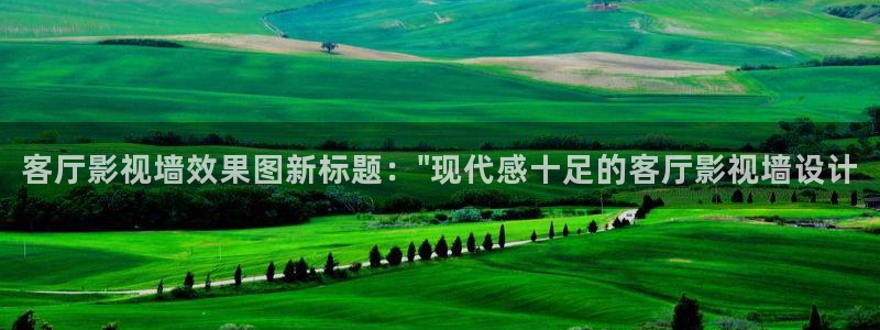 蓝莓tv.：客厅影视墙效果图新标题：\
